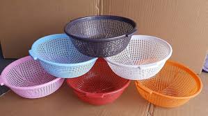 Plastic Fruit Basket